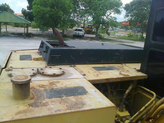 ขายCAT E110B รถนอกใช้น้อย รถสวย สภาพคงเดิม ขายCAT E110B รถนอกใช้น้อย รถสวย สภาพคงเดิม