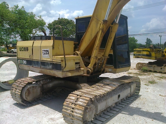 ขายCAT E110B รถนอกใช้น้อย รถสวย สภาพคงเดิม ขายCAT E110B รถนอกใช้น้อย รถสวย สภาพคงเดิม