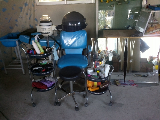 อุปกรณ์ร้านเสริมสวยครบชุดพร้อมใช้