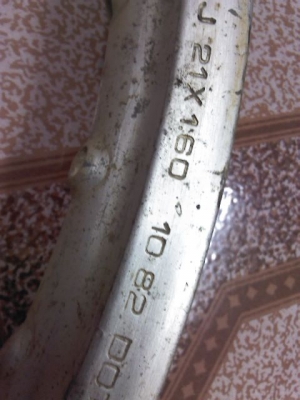 ล้อ DID Japan 21x1.60 1 ข้าง