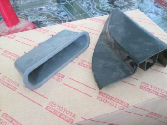 ขาย มือจับแผงนวมประตู VIGO 1 ชิ้น