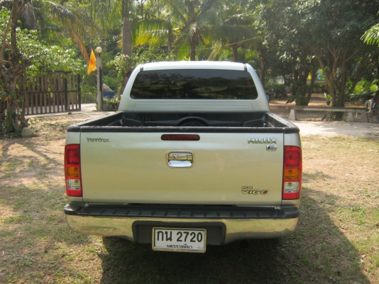 ███ ขายแล้วครับ TOYOTA HILUX VIGO D4D DOUBLE CAB ปี2005 ███