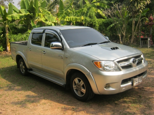 ███ ขายแล้วครับ TOYOTA HILUX VIGO D4D DOUBLE CAB ปี2005 ███