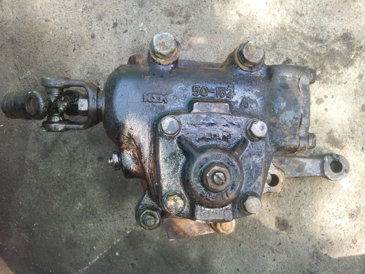 HINO กระปุกพวงมาลัยKT929พร้อมใช้ขายตามสภาพสภาพ