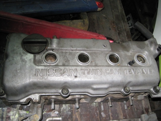 ขายฝาสูบ NISSAN GA16