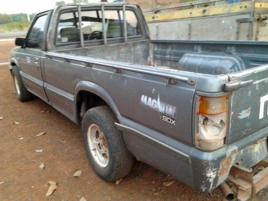 ***ขายแล้วครับขอบคุณ Truck2hand ขาย กระบะตอนเดียว MAZDA B2200 ปี32/89 เครื่องวางใหม่ R2 (ลงเล่ม) แห้งจัด ไม่มีเยิ้ม แรงดี หายห่วง ช่วงล่างเต็ม คัสซีสวยมาก ไม่มีผุไม่มีดาม  หน้าหลัง-เดิมๆ สีบาง ภายในดี คอนโซลครบ พื้นเก๋งไม่มีผุ กระบะผุแต่เก็บมาแล้ว ยางพอใช