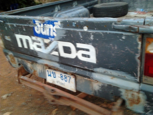 ***ขายแล้วครับขอบคุณ Truck2hand ขาย กระบะตอนเดียว MAZDA B2200 ปี32/89 เครื่องวางใหม่ R2 (ลงเล่ม) แห้งจัด ไม่มีเยิ้ม แรงดี หายห่วง ช่วงล่างเต็ม คัสซีสวยมาก ไม่มีผุไม่มีดาม  หน้าหลัง-เดิมๆ สีบาง ภายในดี คอนโซลครบ พื้นเก๋งไม่มีผุ กระบะผุแต่เก็บมาแล้ว ยางพอใช