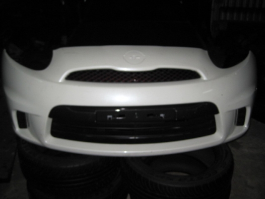 ขายกันชนหน้านิสัน MARCH