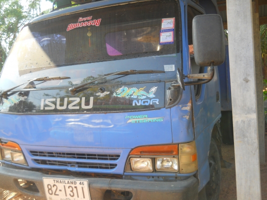 ขาย 6 ล้อดั้ม ISUZU NPR66LX 120 แรง คัซซีสวยมากๆๆๆๆ เครื่องแห้งแรงดี พร้อมลุยสุดๆ พร้อมโอน