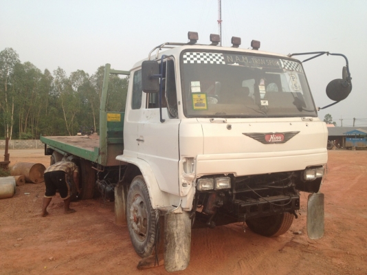 HINO  F  18  พื้นเลียบ  1  เพลา