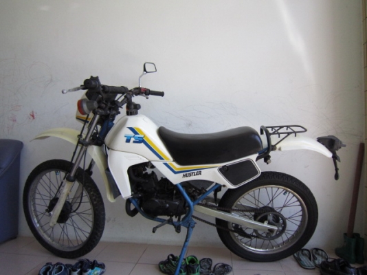 ขาย วิบากคลาสสิค suzuki ts50