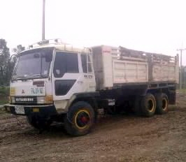 MIZUBISHI  TF  เทอร์โบร์  ซีเรียล   6900  กว่า  พ่วงแม่ลูกดั้ม