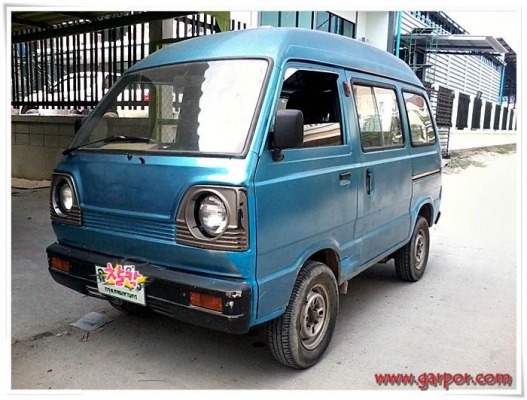ขายซาก SUZUKI ST90V รถตู้เล็กหลังคาสูง เครื่อง F6A พร้อมเล่มทะเบียน ขายซาก SUZUKI ST90V รถตู้เล็กหลังคาสูง เครื่อง F6A พร้อมเล่มทะเบียน