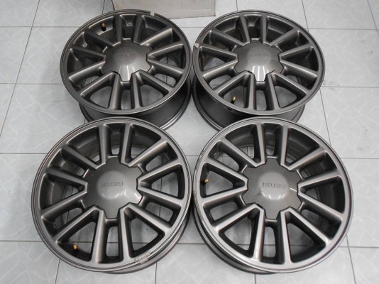 ขายล้อแม็กเปล่า All New Isuzu D-Max X-Series ขอบ 16 ถอดป้ายแดง/เทิร์นได้-ใส่ฟรีค่ะ