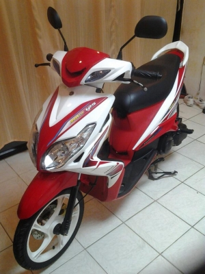 ขาย Mio 125MX ตัวท็อป(ล้อแม็กซ์)แท้ติดรถ รถปี55 สวยๆครับ