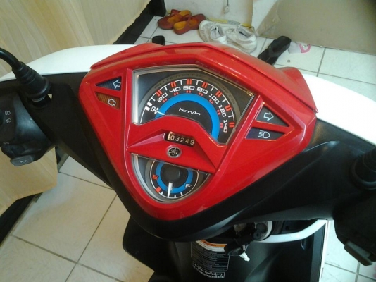 ขาย Mio 125MX ตัวท็อป(ล้อแม็กซ์)แท้ติดรถ รถปี55 สวยๆครับ