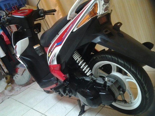 ขาย Mio 125MX ตัวท็อป(ล้อแม็กซ์)แท้ติดรถ รถปี55 สวยๆครับ