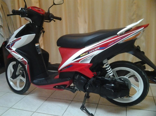 ขาย Mio 125MX ตัวท็อป(ล้อแม็กซ์)แท้ติดรถ รถปี55 สวยๆครับ