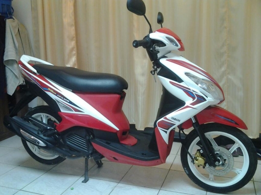 ขาย Mio 125MX ตัวท็อป(ล้อแม็กซ์)แท้ติดรถ รถปี55 สวยๆครับ