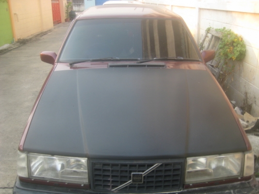 ขาย volvo 940 glt วางเครื่อง1JZเทอร์โบ+lpg 108,000บาท