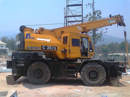 ขายด่วน..รถเครน TADANO TR-251-0291  M3 ปี 48 รถสวย ระบบทำงานดี ครบ พร้อมใช้งาน ทะเบียนครบ ลดราคาพิเศษจาก 2.85 ล้านบาท.