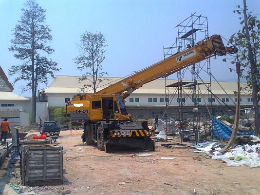 ขายด่วน..รถเครน TADANO TR-251-0291  M3 ปี 48 รถสวย ระบบทำงานดี ครบ พร้อมใช้งาน ทะเบียนครบ ลดราคาพิเศษจาก 2.85 ล้านบาท.