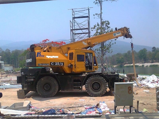 ขายด่วน..รถเครน TADANO TR-251-0291  M3 ปี 48 รถสวย ระบบทำงานดี ครบ พร้อมใช้งาน ทะเบียนครบ ลดราคาพิเศษจาก 2.85 ล้านบาท.