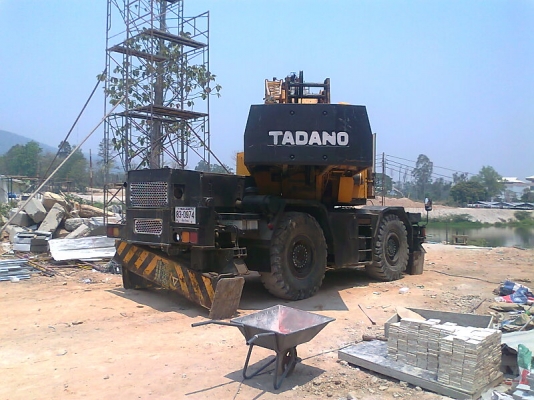 ขายด่วน..รถเครน TADANO TR-251-0291  M3 ปี 48 รถสวย ระบบทำงานดี ครบ พร้อมใช้งาน ทะเบียนครบ ลดราคาพิเศษจาก 2.85 ล้านบาท.