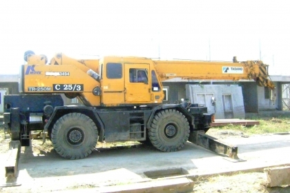 ขายด่วน..รถเครน TADANO TR-251-0291  M3 ปี 48 รถสวย ระบบทำงานดี ครบ พร้อมใช้งาน ทะเบียนครบ ลดราคาพิเศษจาก 2.85 ล้านบาท.