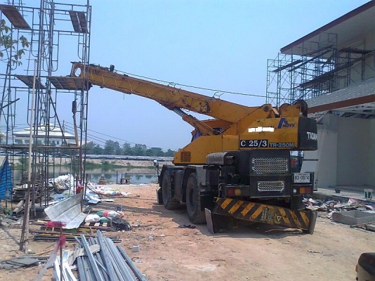 ขายด่วน..รถเครน TADANO TR-251-0291  M3 ปี 48 รถสวย ระบบทำงานดี ครบ พร้อมใช้งาน ทะเบียนครบ ลดราคาพิเศษจาก 2.85 ล้านบาท.