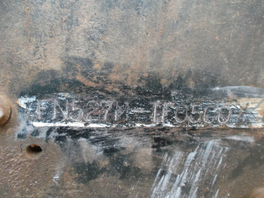 ขายด่วนรถสิบล้อหลงโบสองเพลาเรั้มเครือง6D16โบ220แรงม้า