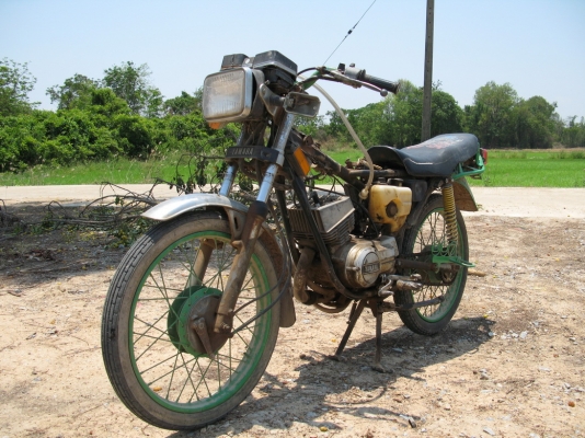 Rxs เครื่องดี ใช้ขี่ดักหนูอยู่ที่นครสวรรค์