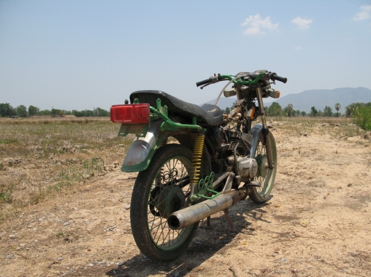 Rxs เครื่องดี ใช้ขี่ดักหนูอยู่ที่นครสวรรค์