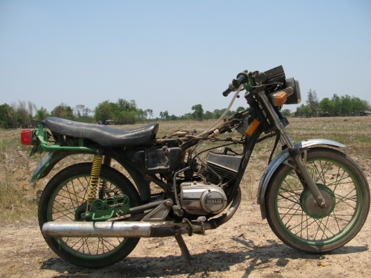 Rxs เครื่องดี ใช้ขี่ดักหนูอยู่ที่นครสวรรค์