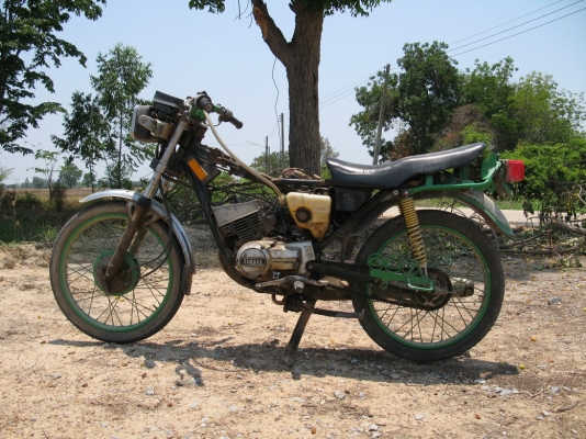 Rxs เครื่องดี ใช้ขี่ดักหนูอยู่ที่นครสวรรค์