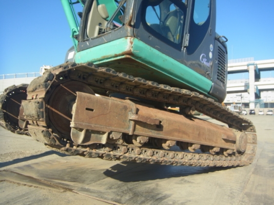 ขายด่วน KOBELCO  SK 135  นำเข้าเองจากญี่ปุ่นยังไม่เคยใช้งานในไทย  มาถึงเมืองไทยแล้ว สภาพดี  เครื่องปั้มไฟฟ้าดีมาก ๆๆๆ