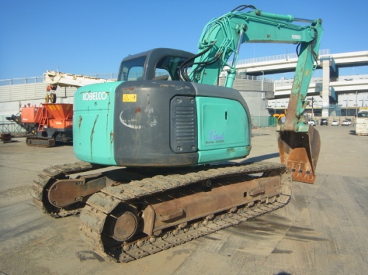 ขายด่วน KOBELCO  SK 135  นำเข้าเองจากญี่ปุ่นยังไม่เคยใช้งานในไทย  มาถึงเมืองไทยแล้ว สภาพดี  เครื่องปั้มไฟฟ้าดีมาก ๆๆๆ