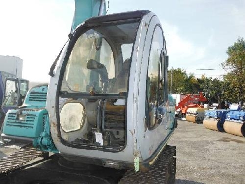 ขายด่วน KOBELCO SK 120-2   MARK V นำเข้าเองจากญี่ปุ่นสวยเครื่องปั้มดี   สภาพดี  ยังไม่เคยใช้งานในไทยจ้า