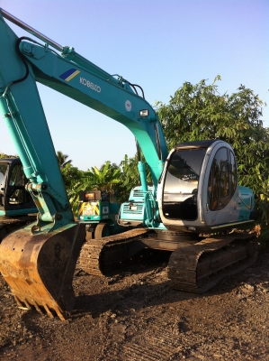 ขายด่วน KOBELCO SK 120-2   MARK V นำเข้าเองจากญี่ปุ่นสวยเครื่องปั้มดี   สภาพดี  ยังไม่เคยใช้งานในไทยจ้า