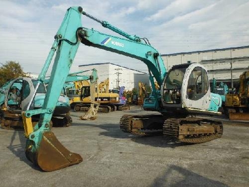 ขายด่วน KOBELCO SK 120-2   MARK V นำเข้าเองจากญี่ปุ่นสวยเครื่องปั้มดี   สภาพดี  ยังไม่เคยใช้งานในไทยจ้า