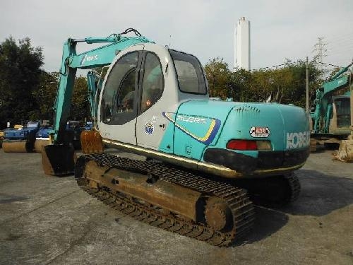 ขายด่วน KOBELCO SK 120-2   MARK V นำเข้าเองจากญี่ปุ่นสวยเครื่องปั้มดี   สภาพดี  ยังไม่เคยใช้งานในไทยจ้า