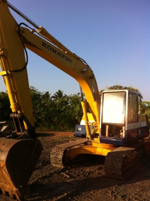 ขายด่วน PC 120-5  ตัวเดินใหญ่ สภาพสวยมาก ๆๆๆ  เครื่องปั้มช่วงล่างดีมาก ๆๆ  มาถึงเมืองไทยแล้วจ้า