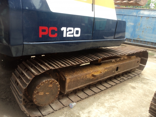 ขายด่วน PC 120-5  ตัวเดินใหญ่ สภาพสวยมาก ๆๆๆ  เครื่องปั้มช่วงล่างดีมาก ๆๆ  มาถึงเมืองไทยแล้วจ้า