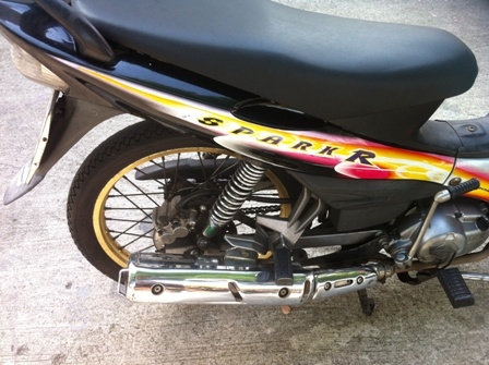 spark สตาร์ทมือ ดิส์ทหน้าหลังครับ