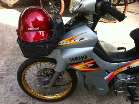 spark สตาร์ทมือ ดิส์ทหน้าหลังครับ