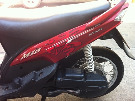 MIOลายจีนภาษีครบไม่ขาด เครื่องเดิม ดีมาก