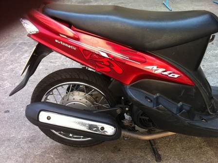 MIOลายจีนภาษีครบไม่ขาด เครื่องเดิม ดีมาก