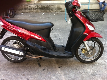 MIOลายจีนภาษีครบไม่ขาด เครื่องเดิม ดีมาก