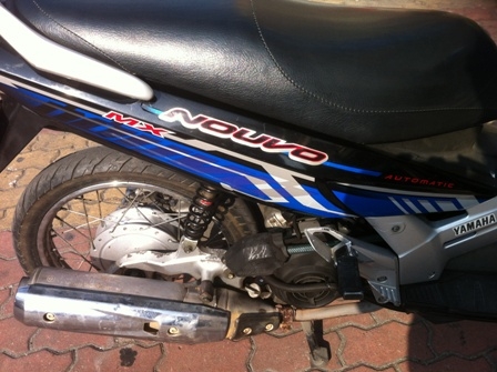 NOUVO 47ภาษีไม่ขาด เครื่องเดิมๆรถ กรุงเทพ