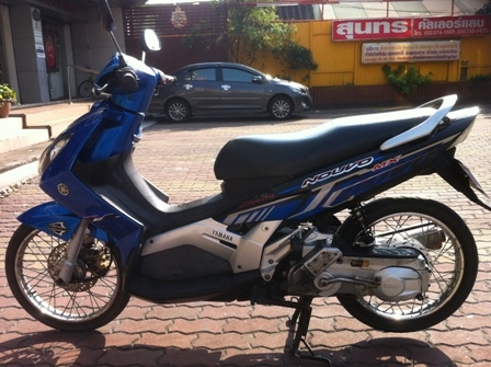 NOUVO 47ภาษีไม่ขาด เครื่องเดิมๆรถ กรุงเทพ